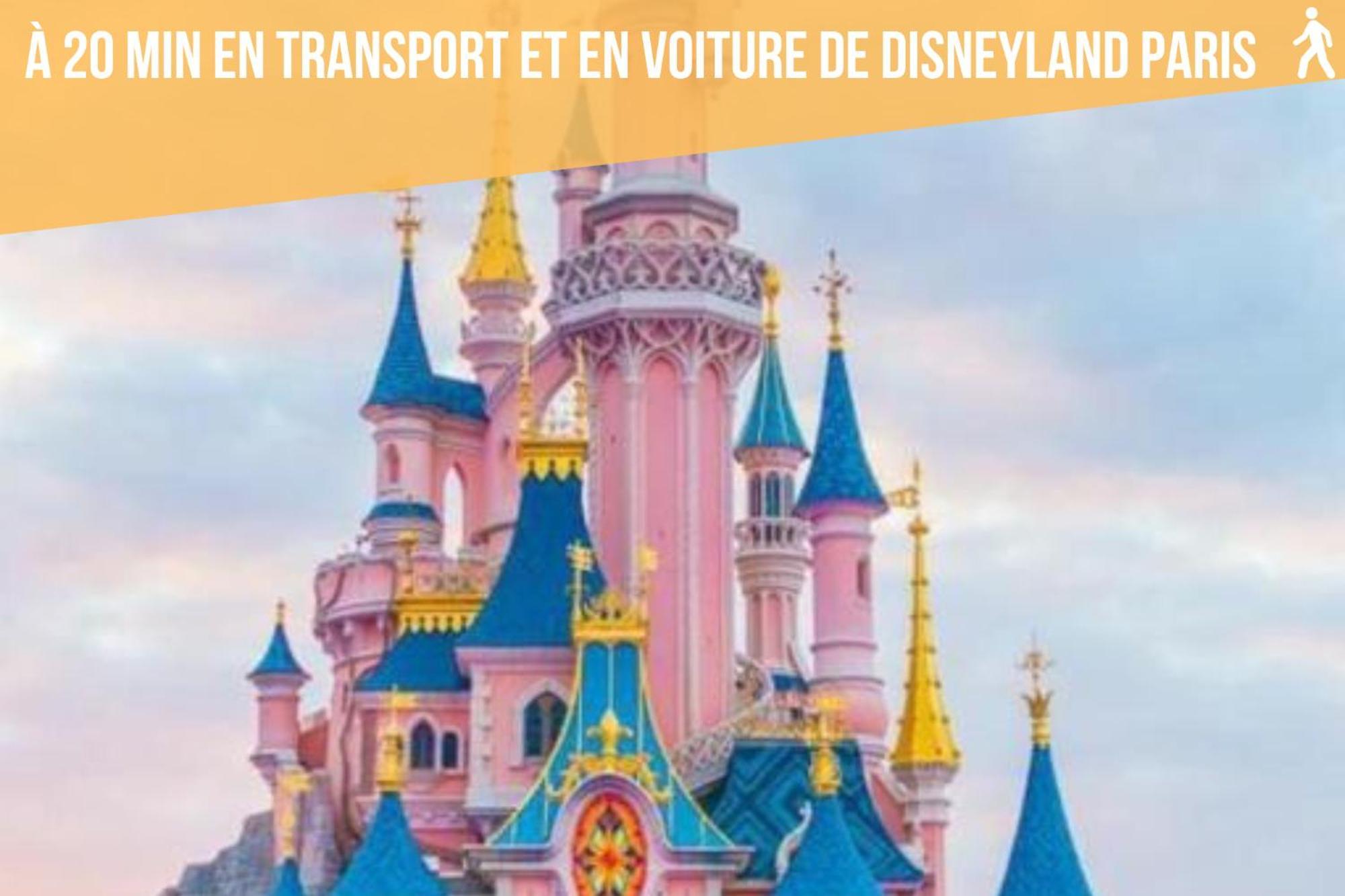 L'Elegant Chic-T2-Paris-Disneyland Jo Paris 2024 Noisy-le-Grand Exterior photo
